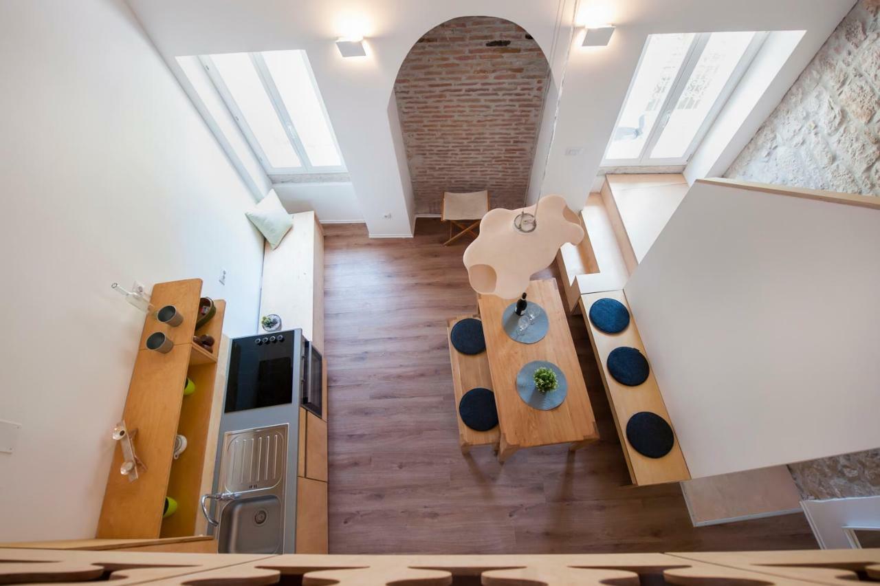 House Graziella Leilighet Rovinj Eksteriør bilde